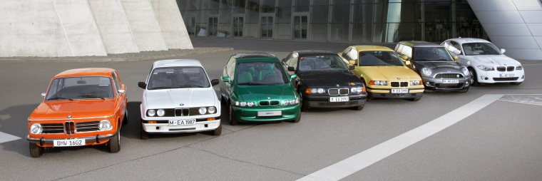 BMW Elektrikli Geçmiş